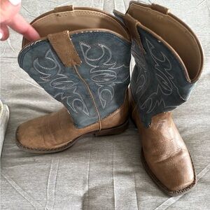 Roper Brown Leather Boots